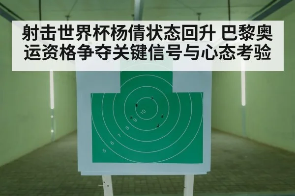 target shooting competition focus